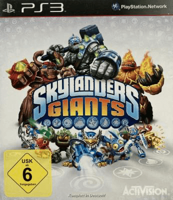 Skylanders Imaginators Starter Pack Featuring Crash Bandicoot box art for Playstation 3